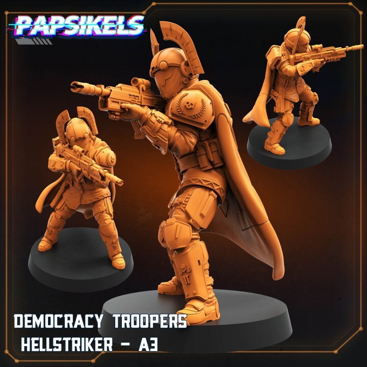 democracy troopers hellstriker