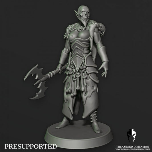 Acolyte figurine convient a warhammer 40000