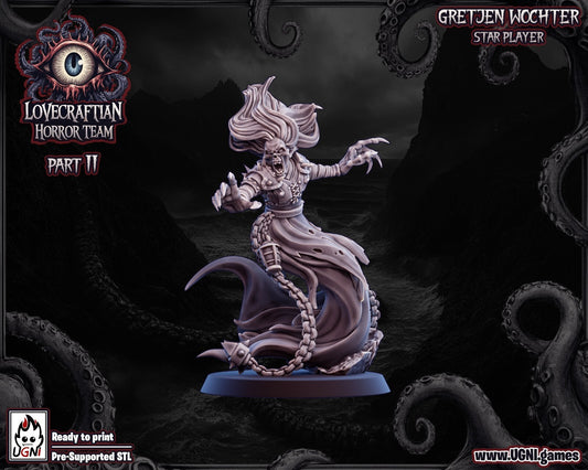 Gretjen Wochter  star player - Fantasy Football convient a bloodbowl