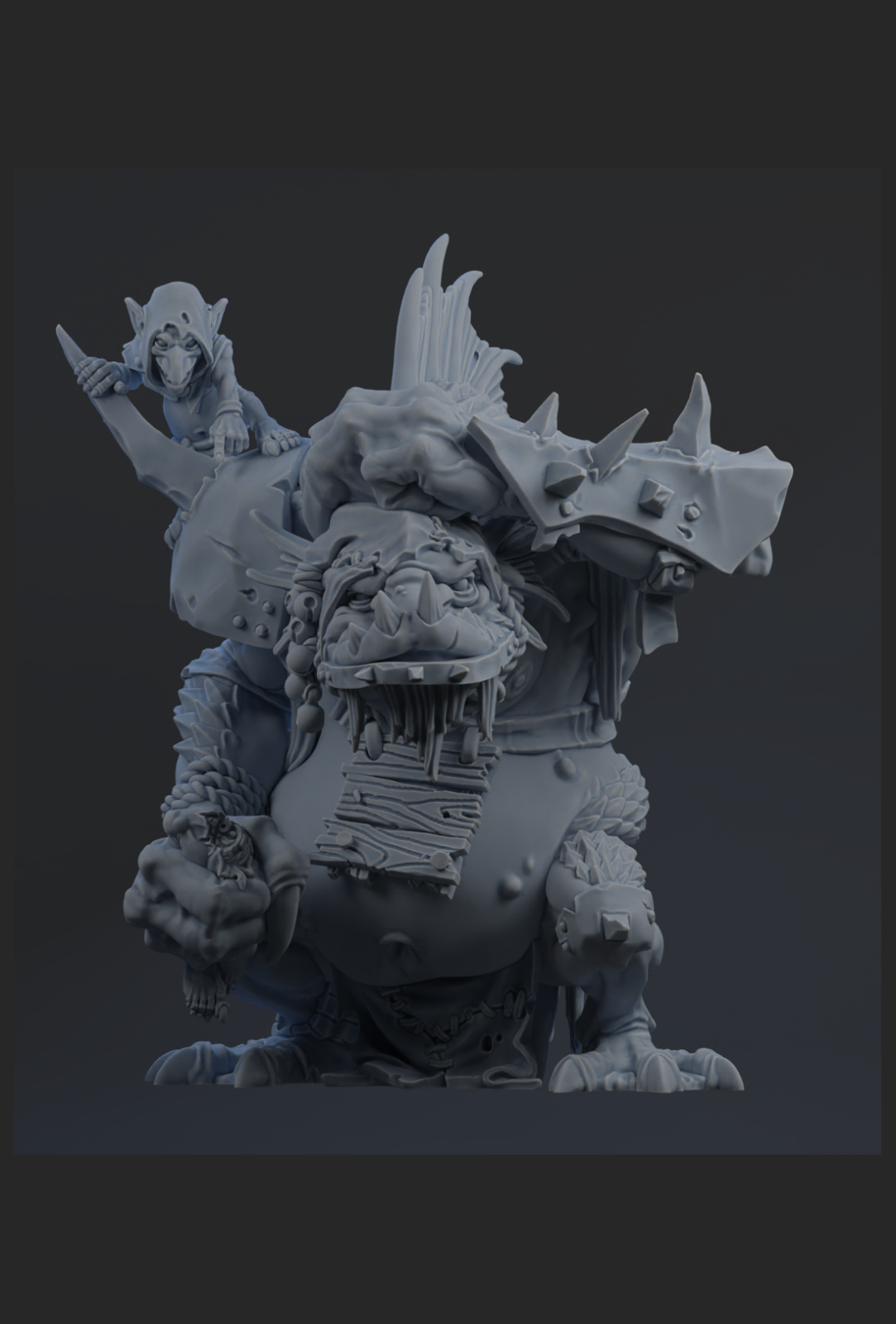 troll  Fantasy Football   convient a bloodbowl 