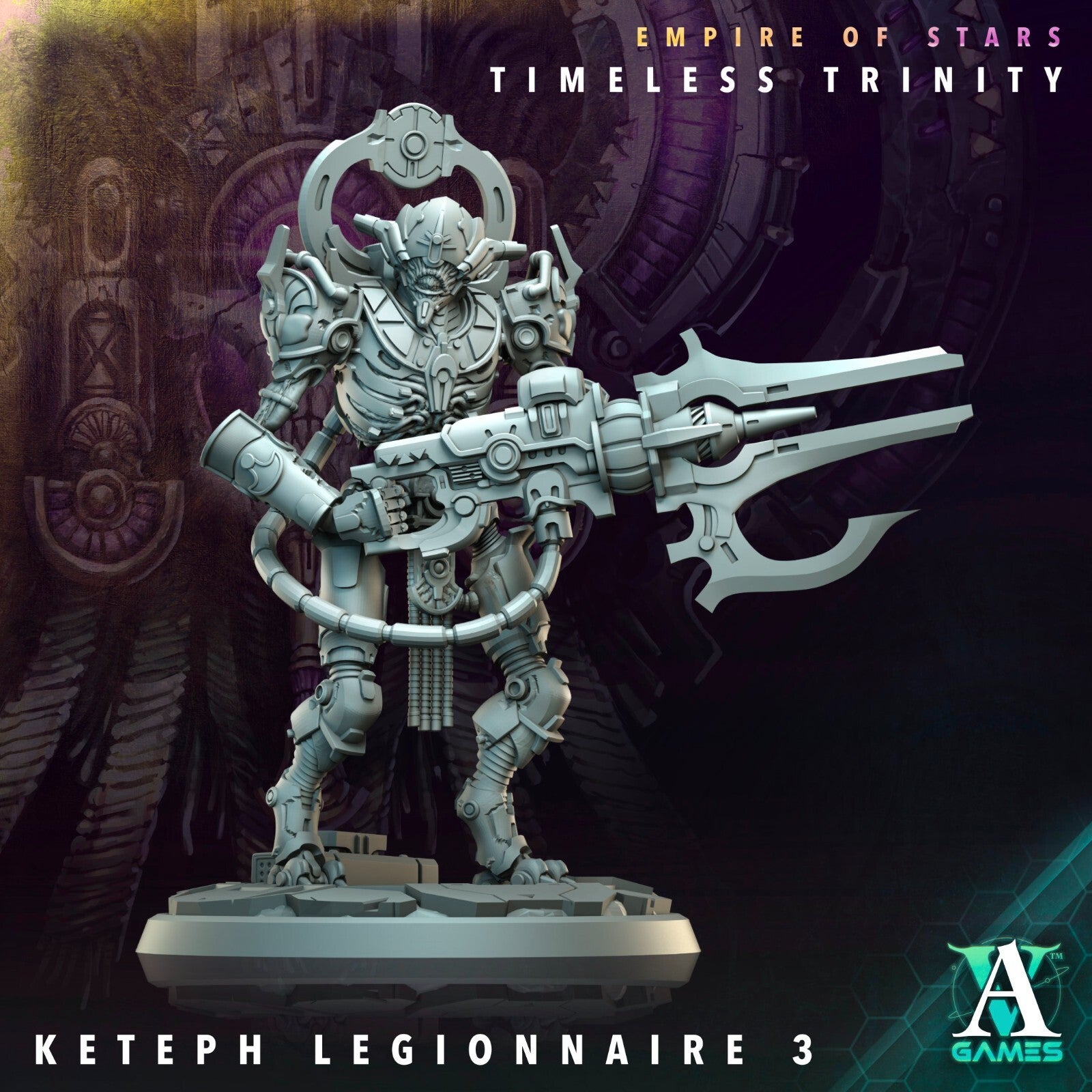 10 légionnaire socle 32mm