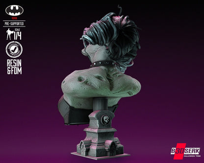 buste harley quinn zombie