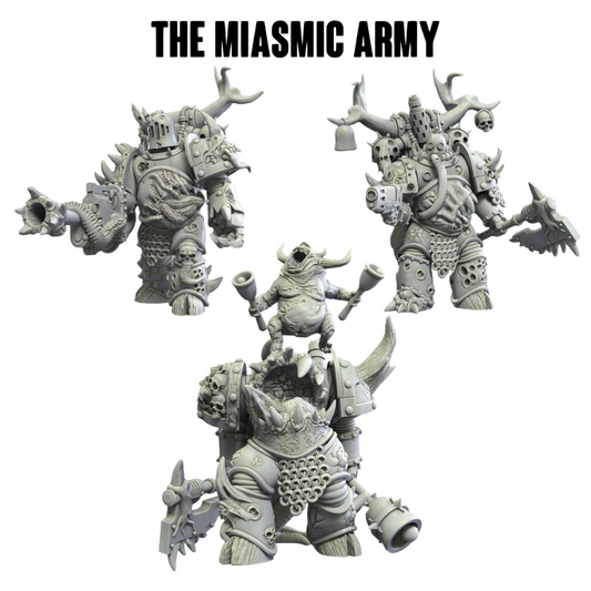 escouade de 3 miasmic