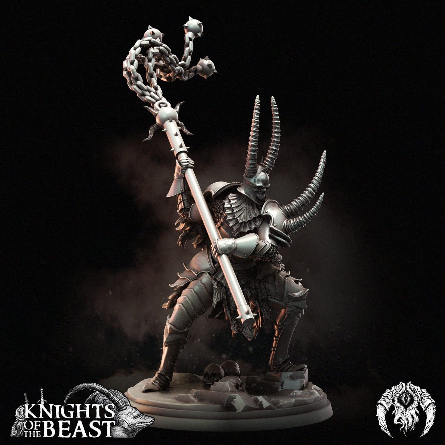 seigneur guerrier du chaos  