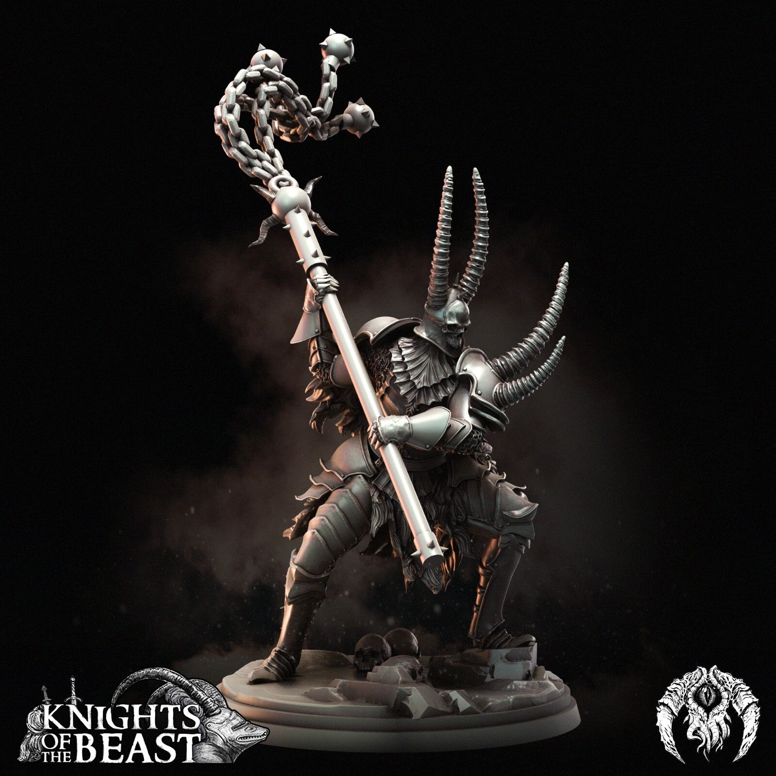 seigneur guerrier du chaos  