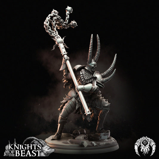 seigneur guerrier du chaos  