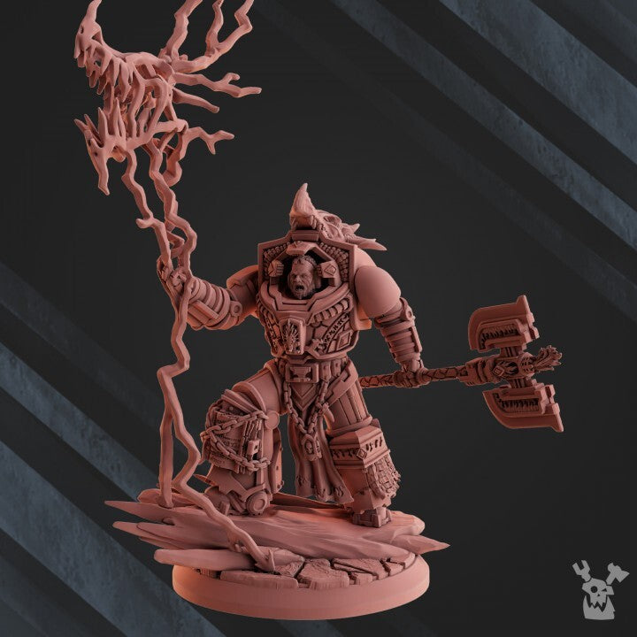 Fire Lizard Scribesman 