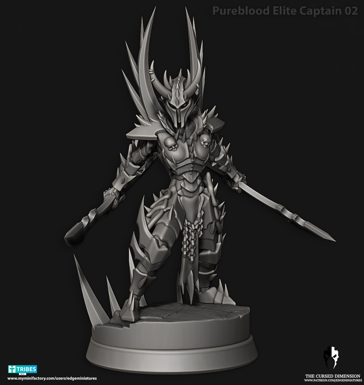 7 Pureblood Elites convient a warhammer 40000