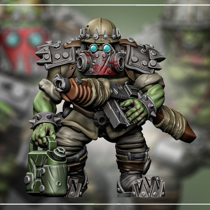 10 guerrier ork 