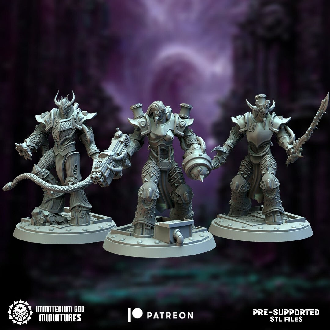 Exalted destroyers set 