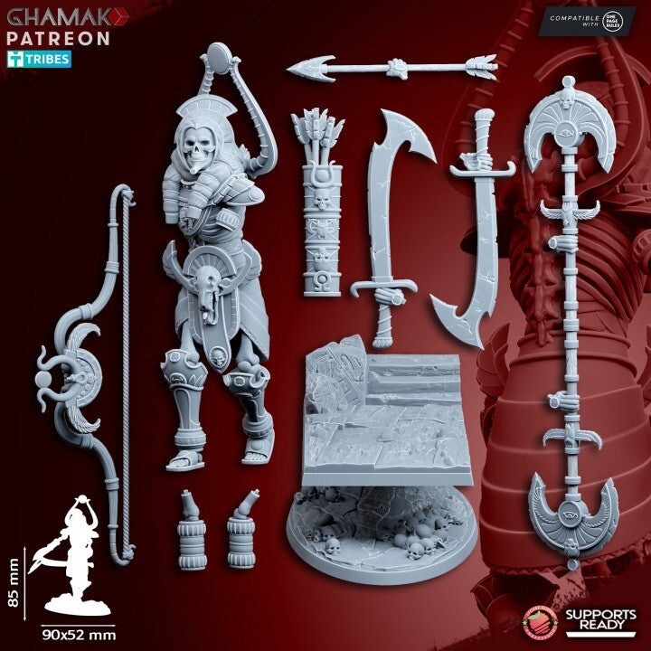 Nomarch Colossus compatible rois des tombes