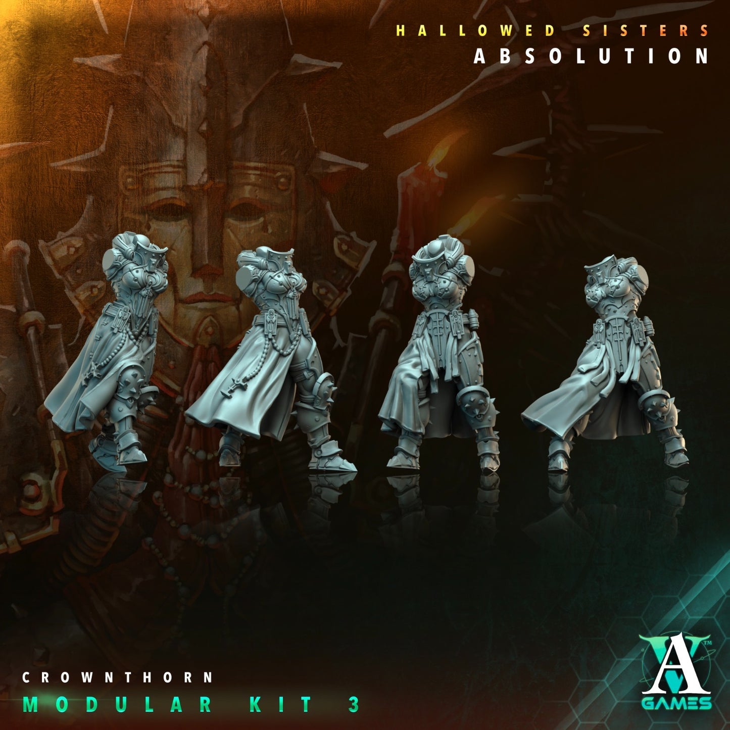 5 crownthorn compatible soeurs de batailles