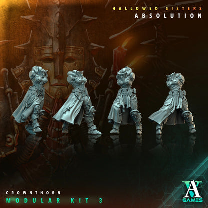 5 crownthorn compatible soeurs de batailles