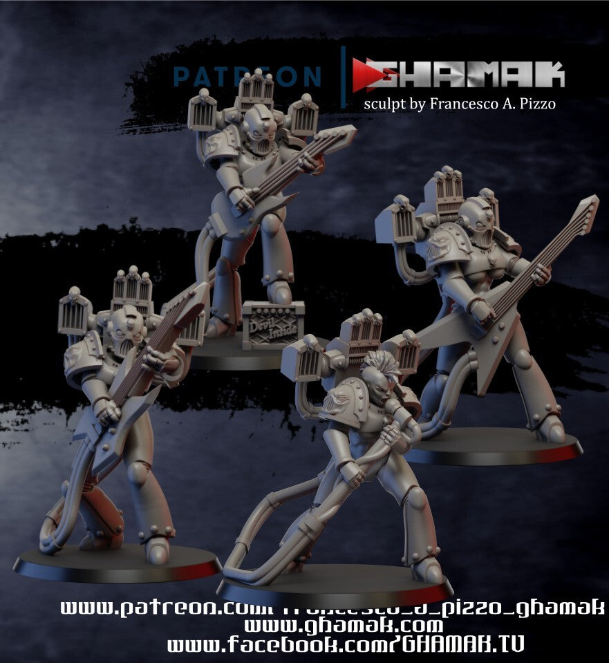 Punk band heretic knights compatible emperor children