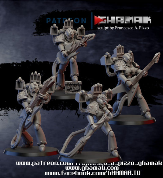 Punk band heretic knights compatible emperor children