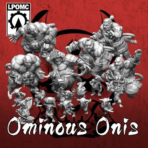 Ominous Onis for Fantasy Football convient a bloodbowl
