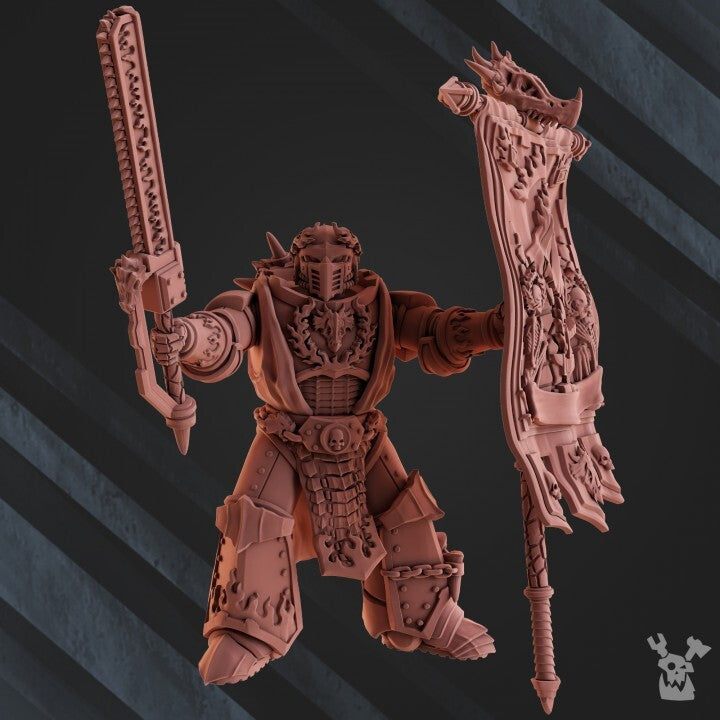 Fire Lizard Vexillary 