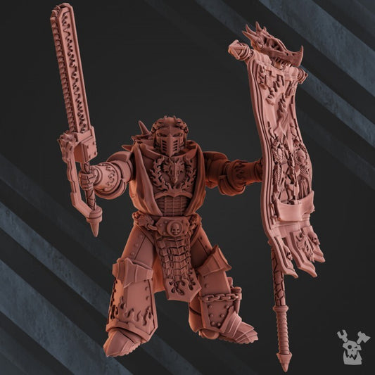 Fire Lizard Vexillary 