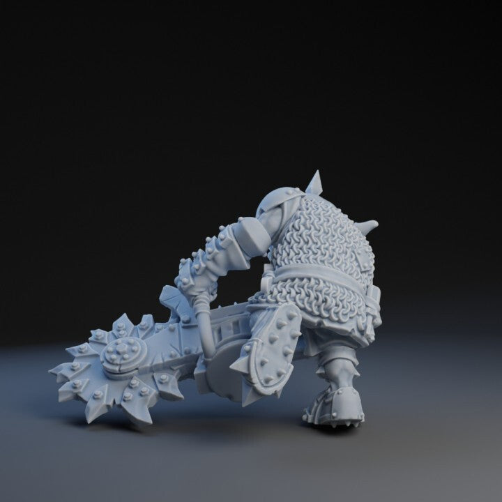 Goblin Buzzsaw  star players fantasy convient a bloodbowl