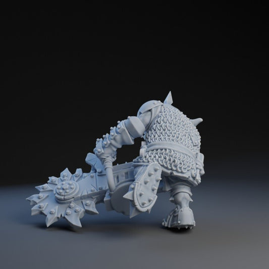 Goblin Buzzsaw  star players fantasy convient a bloodbowl