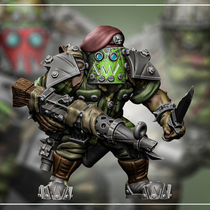 10 guerrier ork 