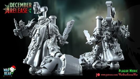 plague medic (marine hero)