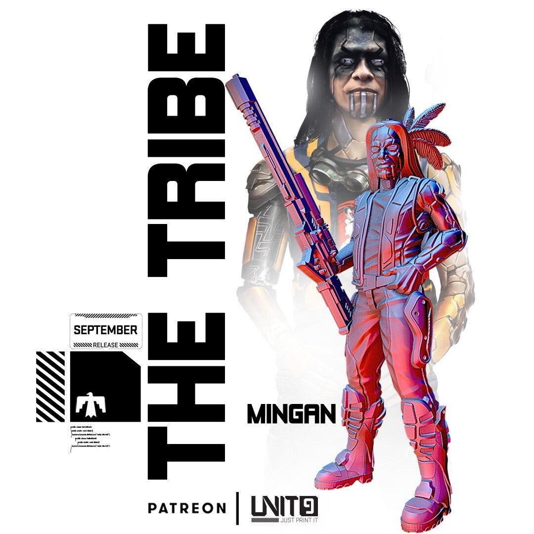 mingang compatible cyberpunk