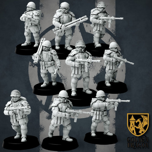 United States - Elite Infantry garde imperial