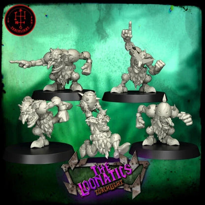 TORCHLIGHT "THE LOONATICS" equipe gobelin Fantasy Football