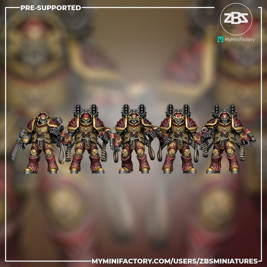 Manzu Ama - Yokai Storm Unit 5  space marine samurai