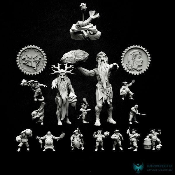 equipe halfling basque fantasy convient a bloodbowl