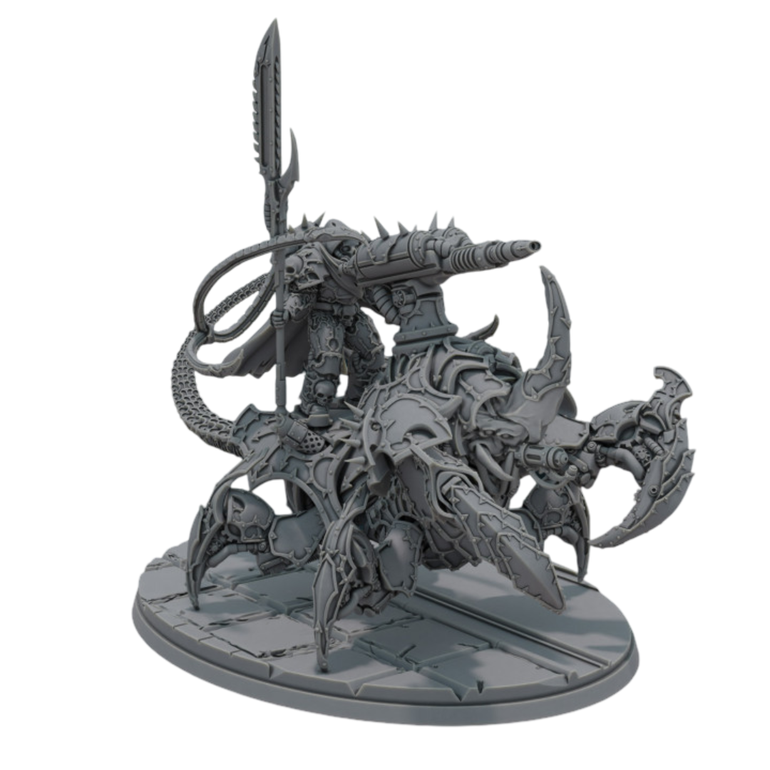 technolord sur bete du chaos