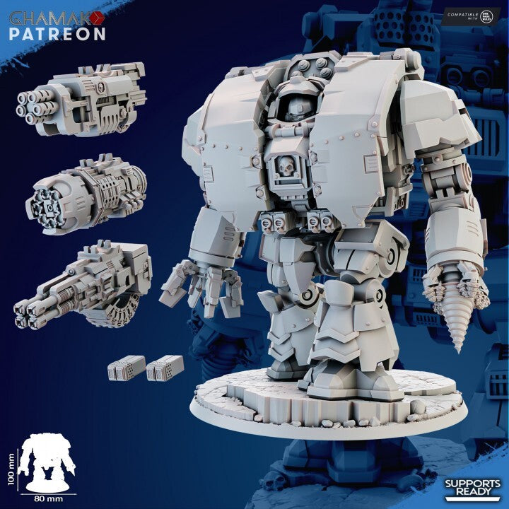 Ancient Sarcophagus Melee c