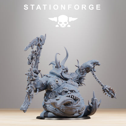 demon de la pestilence compatible nurgle