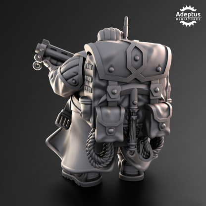 escoudade nain compatible league of votann