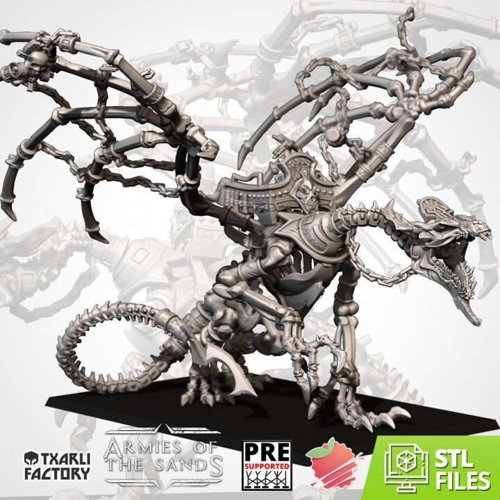 dragon mort vivant compatible rois des tombes