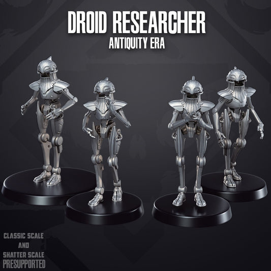 droid researcher compatible star wars legion