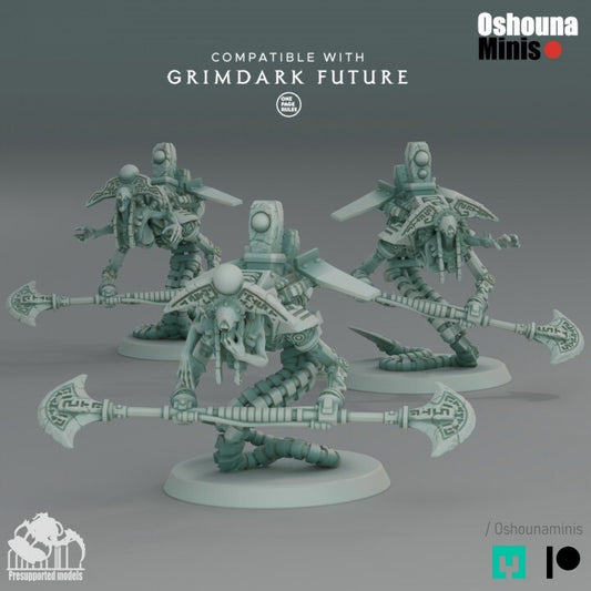 Doomed Empire - Slithering Guardians compatible necron