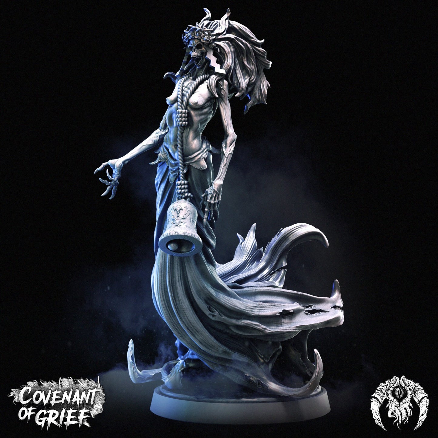 reine des douleurs avec le socle inclus