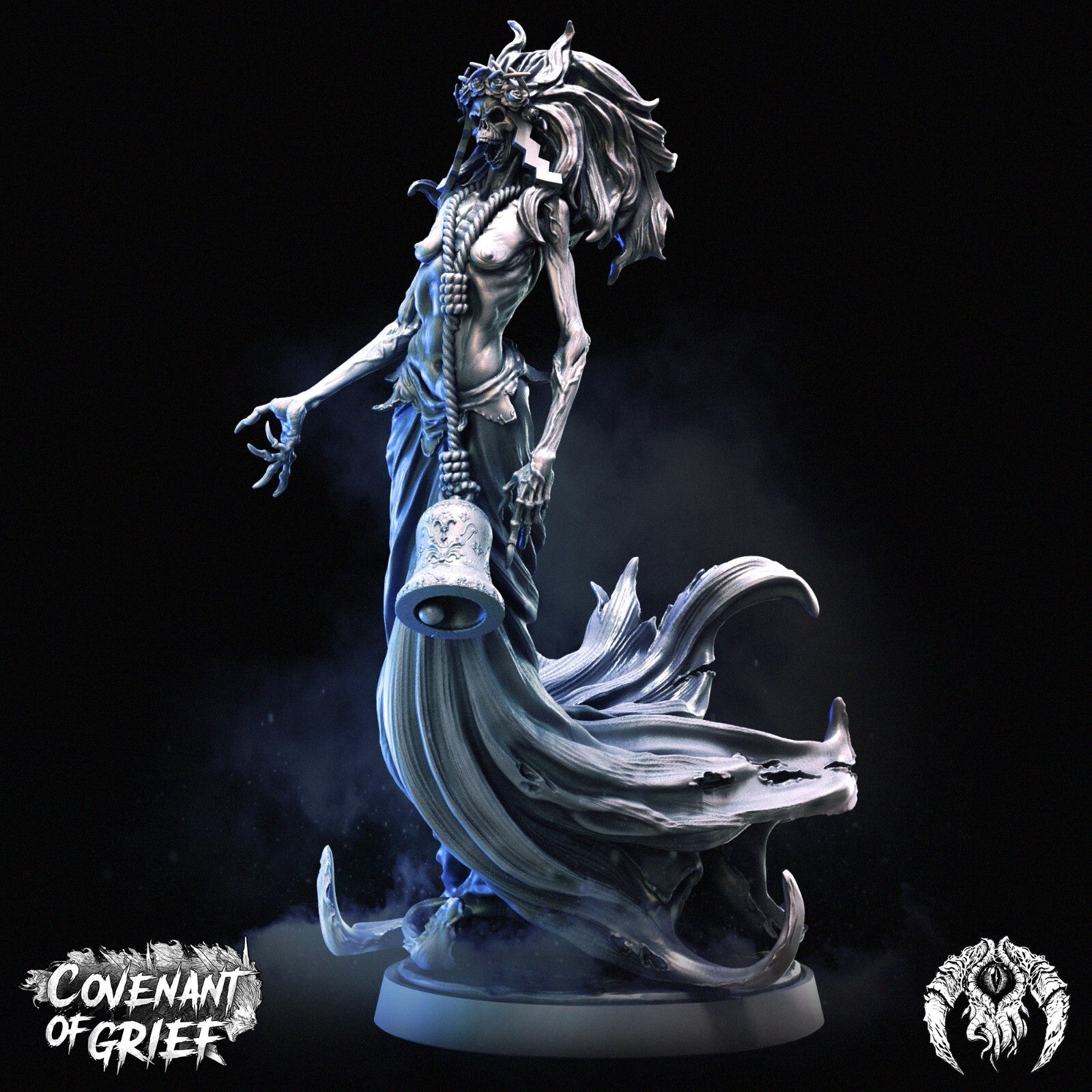 reine des douleurs avec le socle inclus