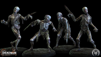 12 zombie compatible comtes vampires