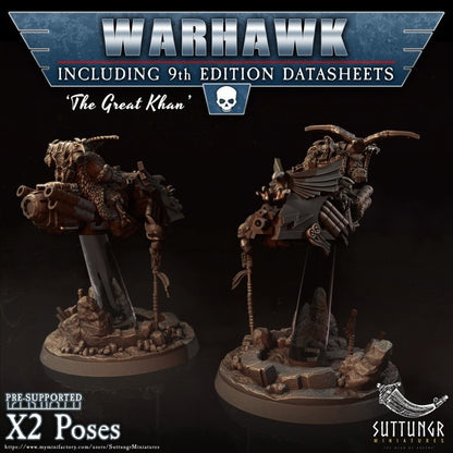 seigneur warhawk