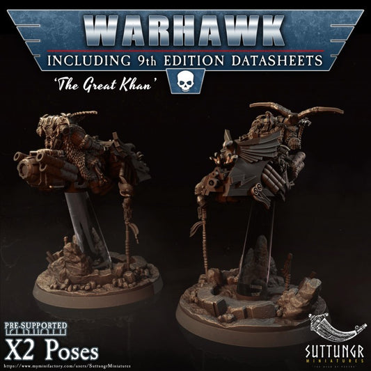 seigneur warhawk