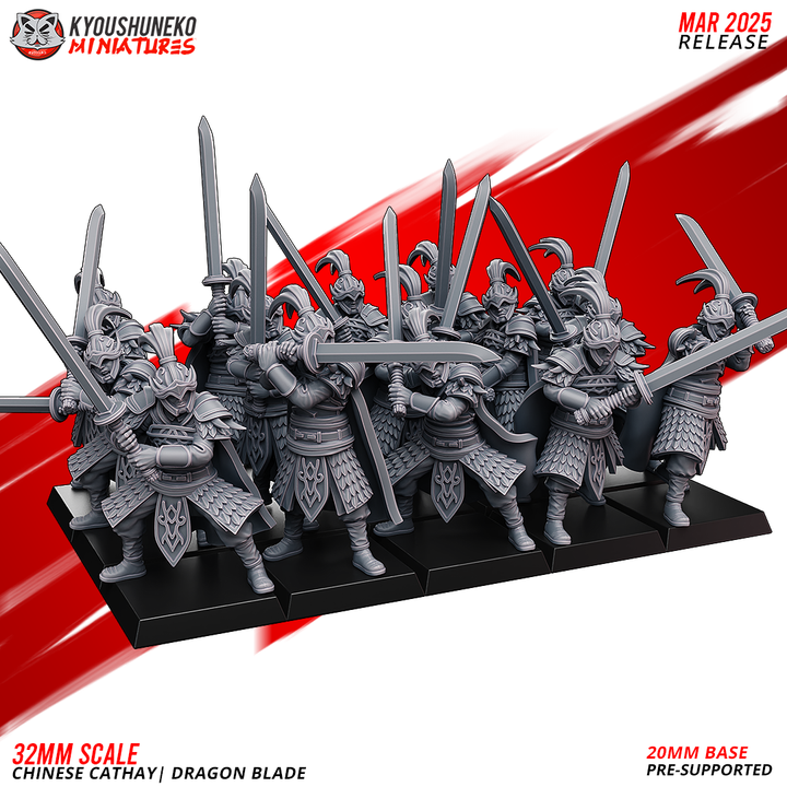 dragon blade   chinese cathay