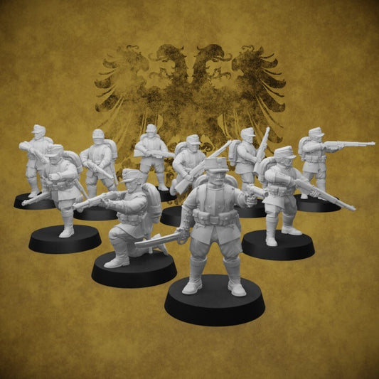 Holy Roman Empire - Imperial Landweh garde imperial