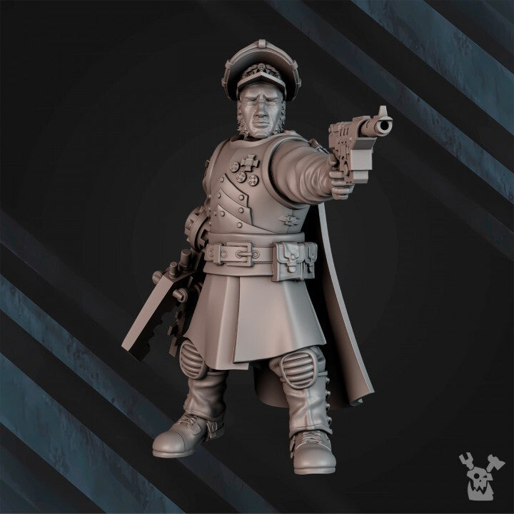 Commissar Hans von Seeck