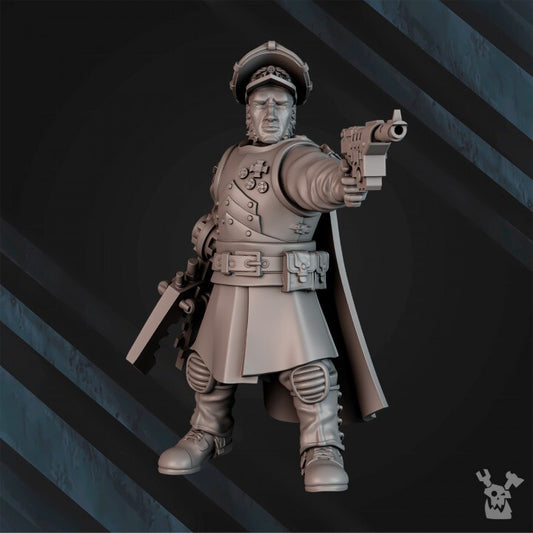 Commissar Hans von Seeck