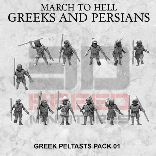 grec peltasts 15mm