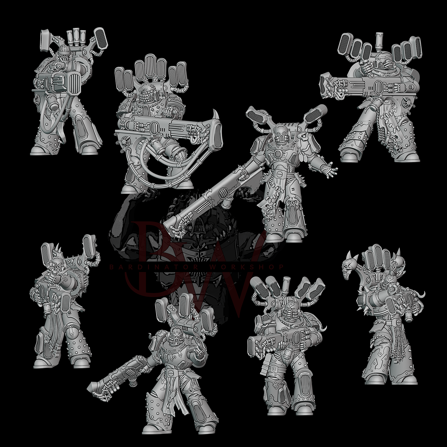 escouade space marine noise