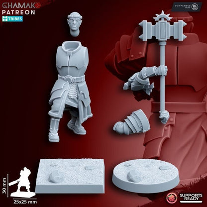 Priest of Grimwald   avec les socles